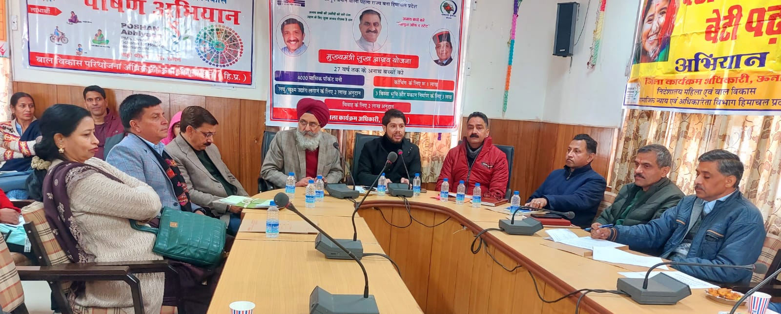 Block level committee meeting organized under Chief Minister Sukh Ashray Yojana